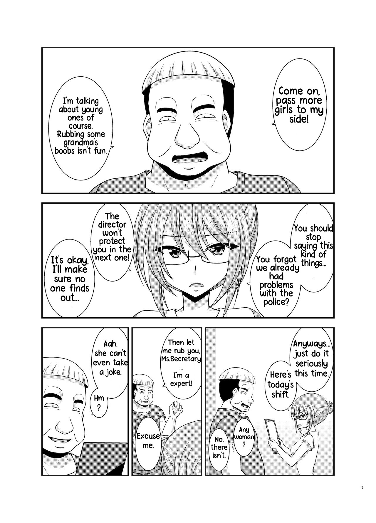 Hentai Manga Comic-The Story of a Vtuber Who Went To a Massage Parlor Only To End Up Getting Fucked After She Was Mistaken For a Boy --Chapter 3-2